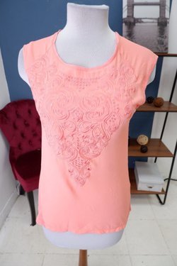 Топ нежный 44 размер