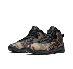 Кроссовки Air Jordan 10 Retro 'Woodland Camo' 310805-201