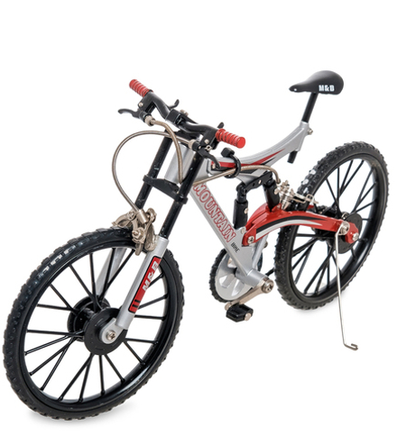 VL-04/ 1 Фигурка-модель 1:10 Велосипед горный «Mountain Bike» красный