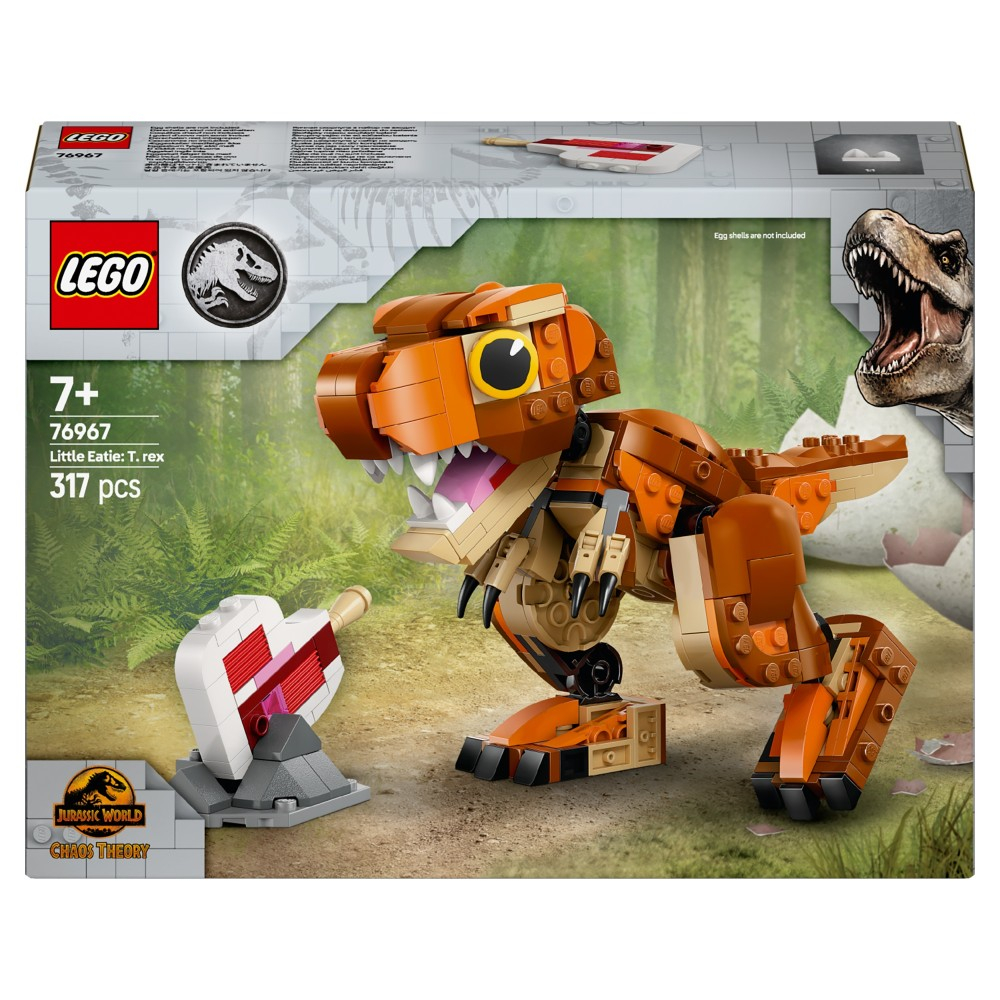LEGO Jurassic World - Маленький Тиранозавр 76967