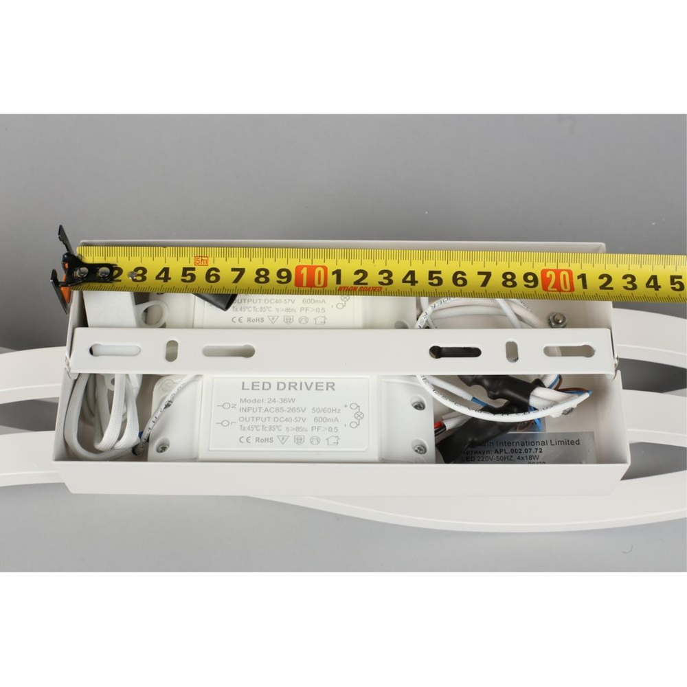 Потолочный светодиодный светильник Aployt Nadayn APL.002.07.72