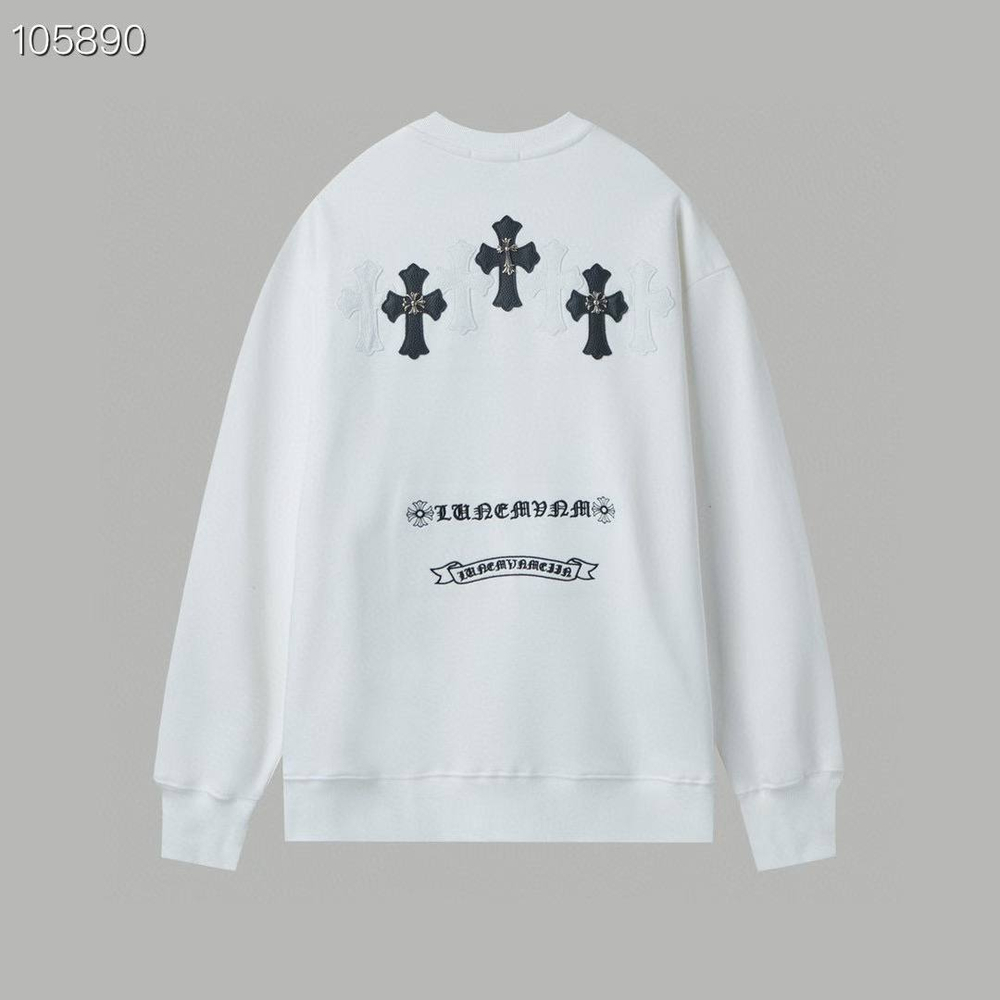 Свитшот Chrome Hearts