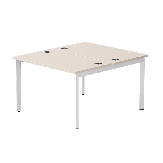 Бенч-система на 2 места Everprof EVO на металлокаркасе 1180х670(1370)x755 опоры 45гр