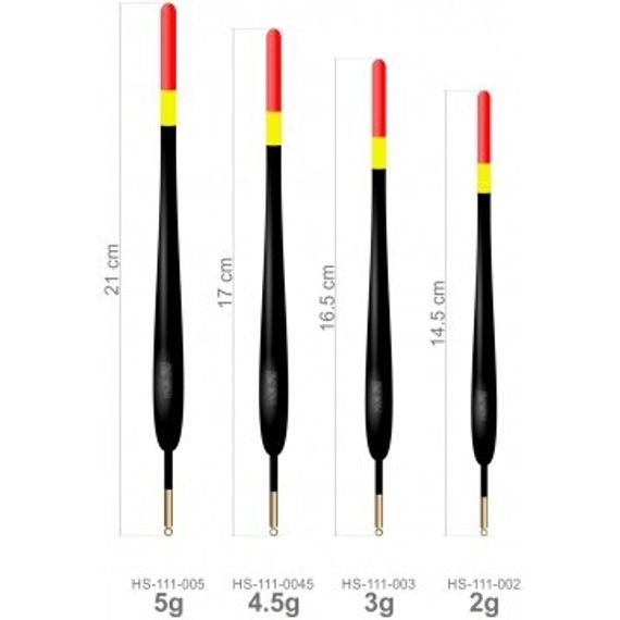 Поплавок Helios (HS-111-003)