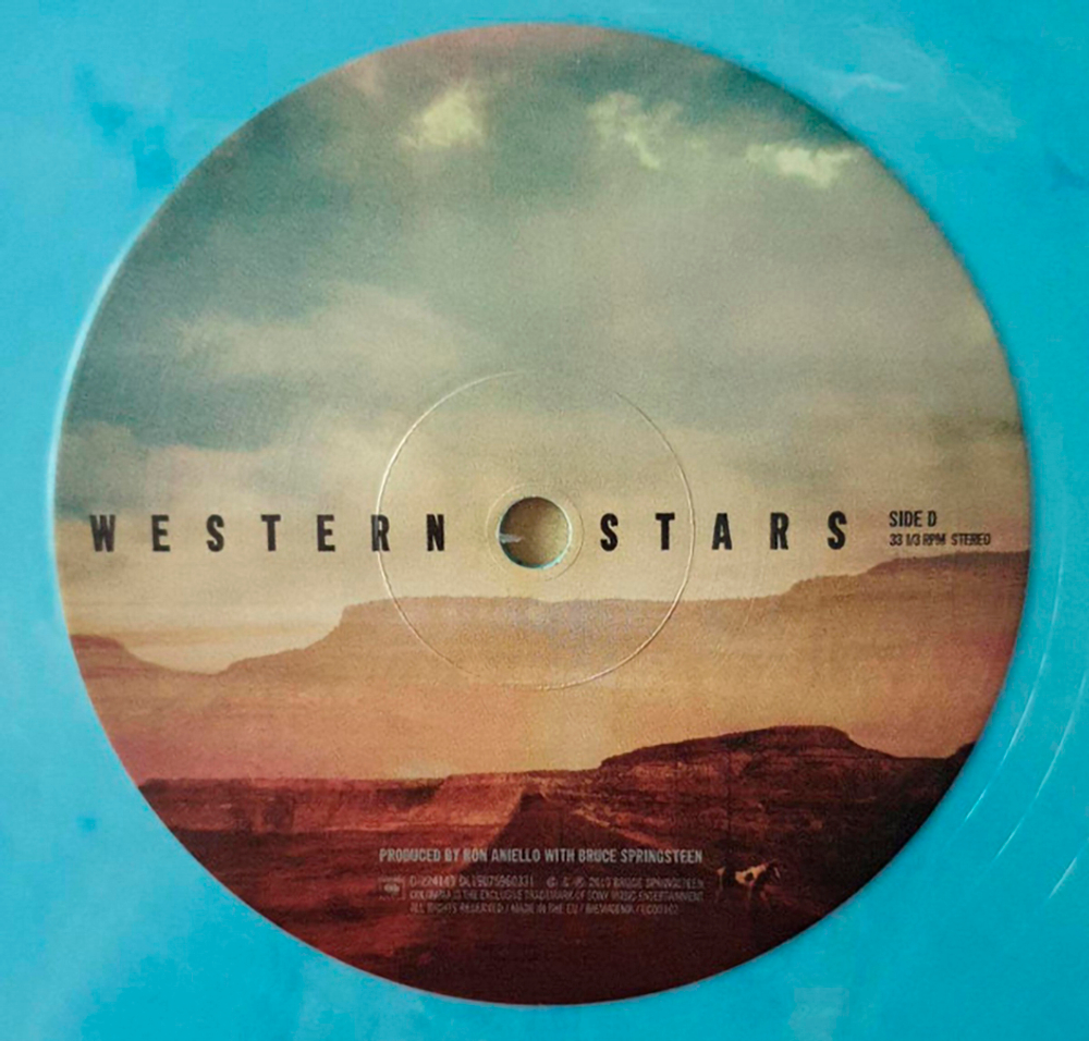 Bruce Springsteen / Western Stars (Coloured Vinyl)(2LP)