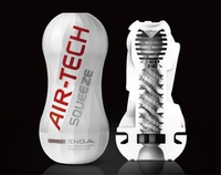 Мастурбатор 17см Tenga Air-Tech Squeeze Gentle ATS-001W