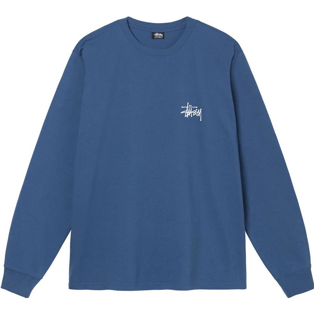 Толстовки Stussy Basic Stussy Ls Tee Logo T, 1994759