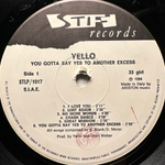 Yello - You Gotta Say Yes To Another Excess (Италия 1984г.)