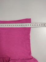 Юбка нежного цвета на 8-9 лет