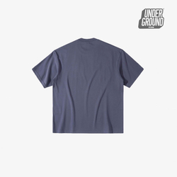 Футболка Nothomme BlueMonte Logo синий