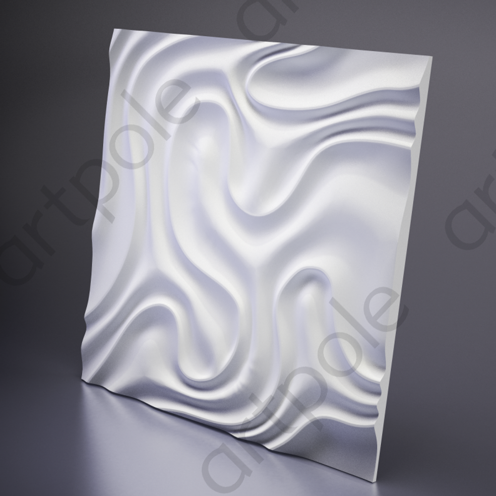 Гипсовые 3D панели Artpole FOGGY - 6.1 - 24 - 12 - FOGGY 1
