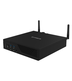 Персональный компьютер IRBIS Smartdesk, Mini (uSFF) i5-12400(6C12T - 2,5GHz), 1x8GB DDR4 3200, 256GB SSD M.2 SATA, Intel UHD Graphics, NoDVD, WiFi6, BT, Vesa mount, NO_OS, 3YR