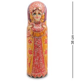 Народные промыслы МР-58/ 8 Футляр для бутылки «Алевтина»