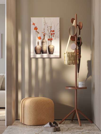 Пуф Trøffel, оранжевый