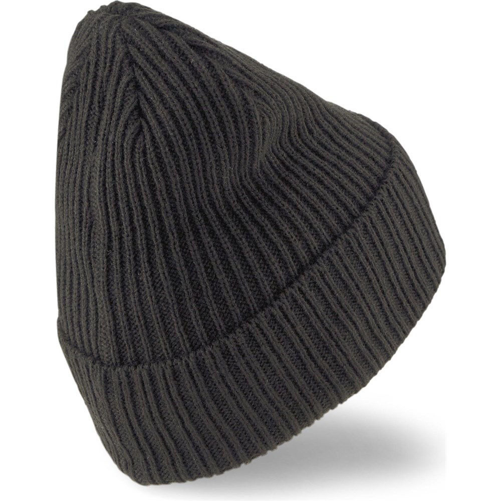 Шапка подростковая PUMA Classic Cuff Beanie Jr YOUTH, 02589401, черный