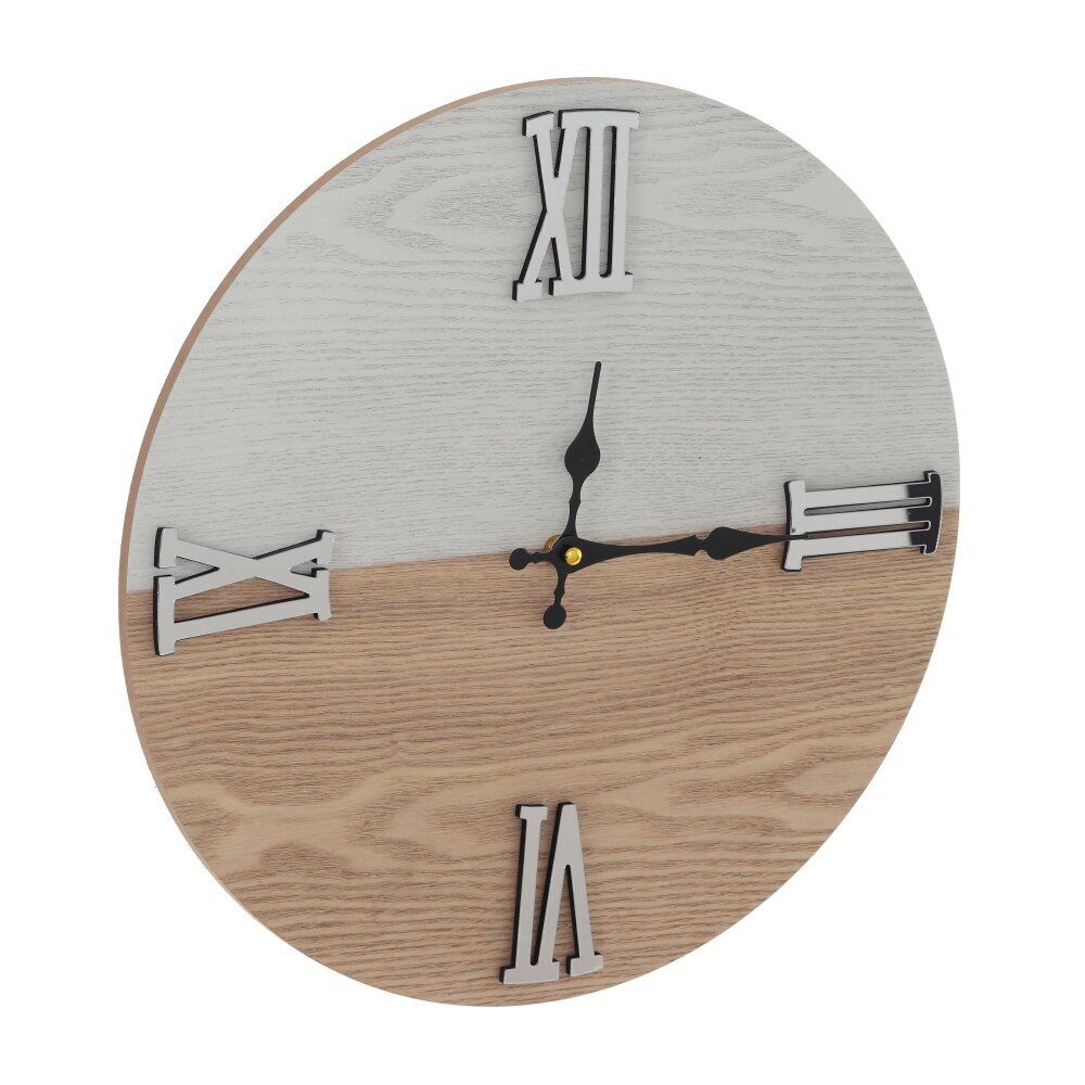 GAEM Часы настенные декоративные, L40 W1,5 H40 см, (1xАА не прилаг.)