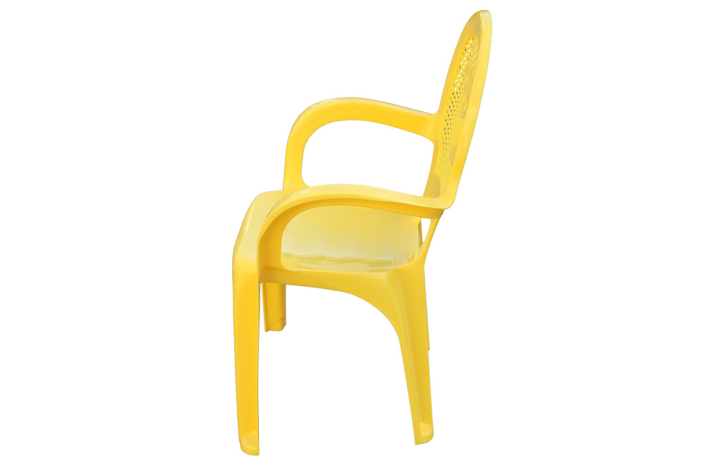 Стул пластиковый Детский арт.06206ж (желтый)