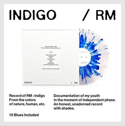Винил RM(BTS) - Indigo [LP ver.]