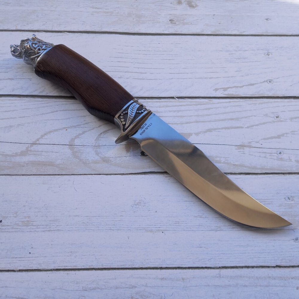 Нож FB62 "Барибал" с литьём Pirat