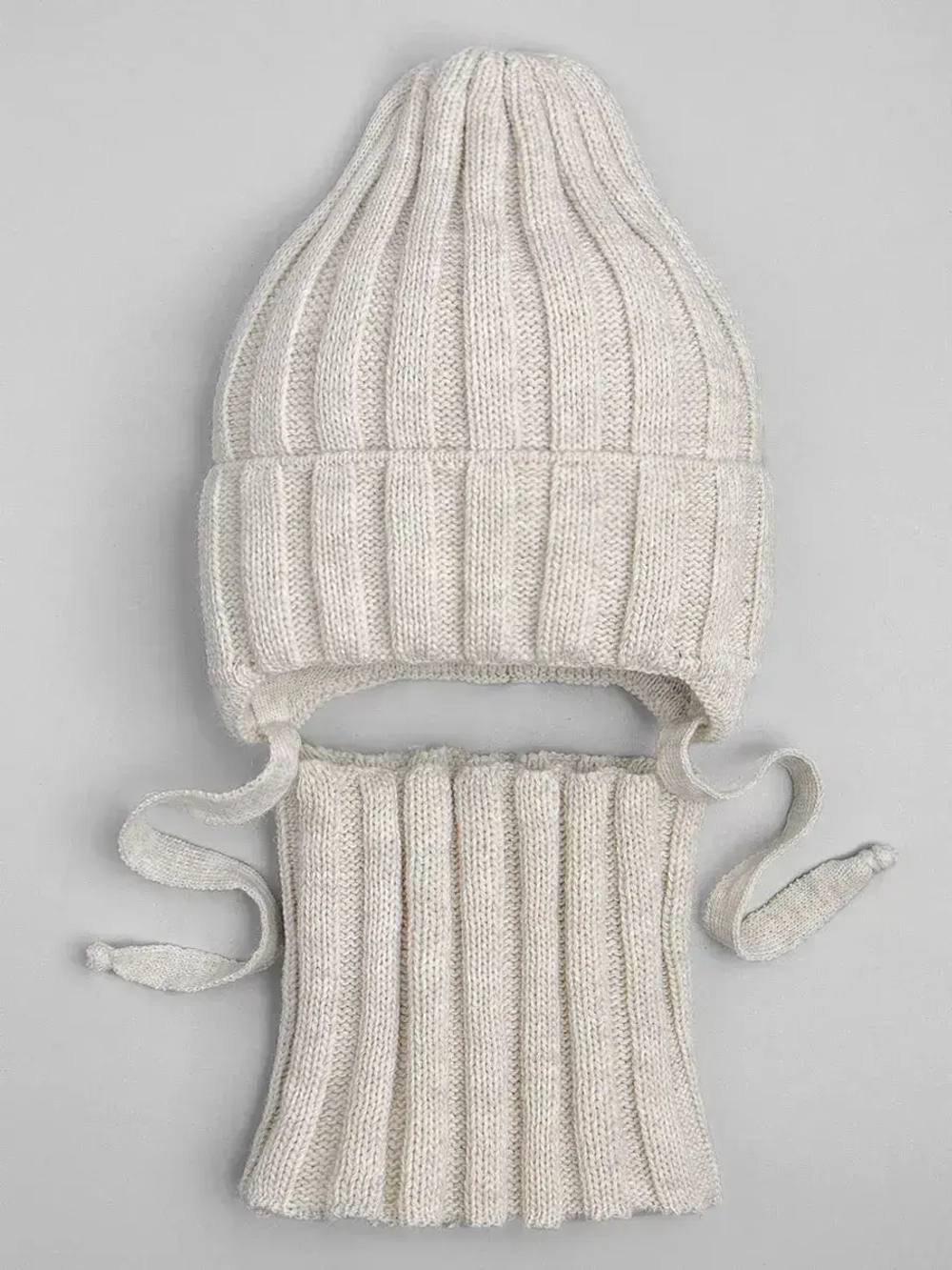 Шапка и снуд для девочек на осень