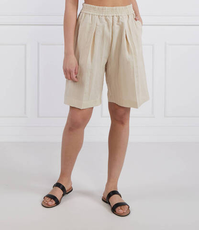 Шорты Sams\u00f8e Sams\u00f8e - кремовый(F23100051)