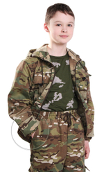 Костюм детский "Зарница" Мультикам
