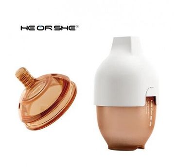Бутылочка для кормления Heorshe от 0 месяцев, 160 мл Белая
