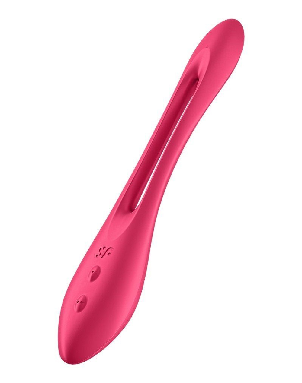 Вибратор для пар Satisfyer Elastic Joy, гибкий, 19,9 см