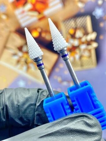 КЕРАМИЧЕСКАЯ НАСАДКА, КОНУС СИНЯЯ НАСЕЧКА