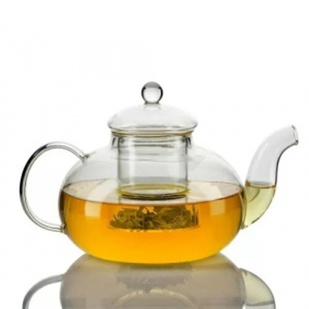 Чайник с колбой "Смородина", термостекло,600 мл