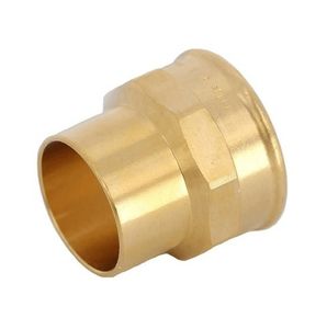 Муфты бронзовые под пайку Hailiang ВР с внутренней резьбой (серия 94270G)