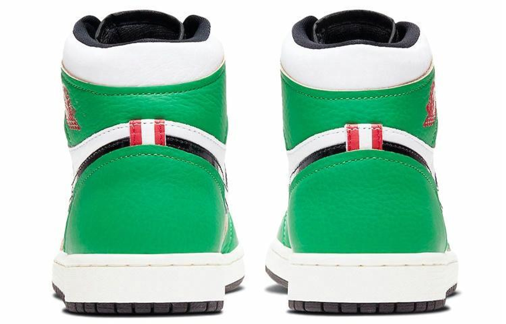 Кроссовки Jordan Air Jordan 1 Retro High Og "Lucky Green" (Женская размерная сетка)
