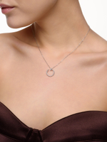 Колье "Ring" Silver