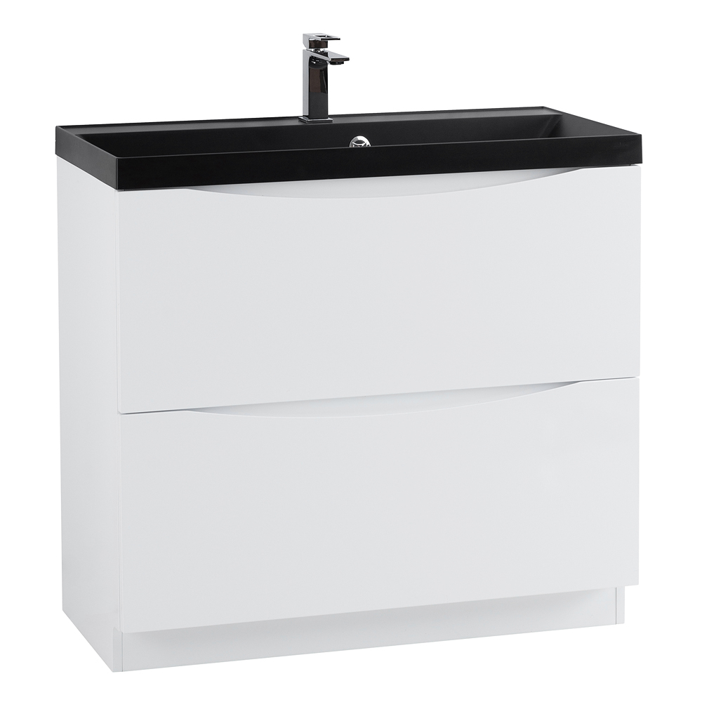 Тумба напольная под раковину BelBagno MARINO-800-2C-PIA-BL-P