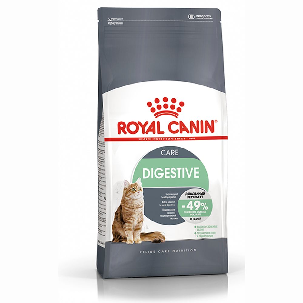 ROYAL CANIN сухой корм для кошек Дайджестив Кэа 0,4 кг