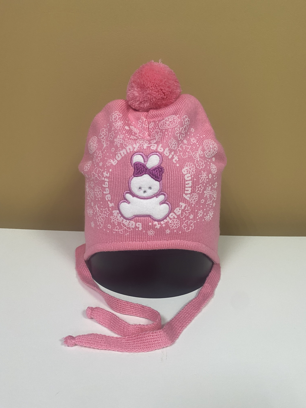 Шапка демисезонная для девочки "Прикиндер" розовая, размер 44-46