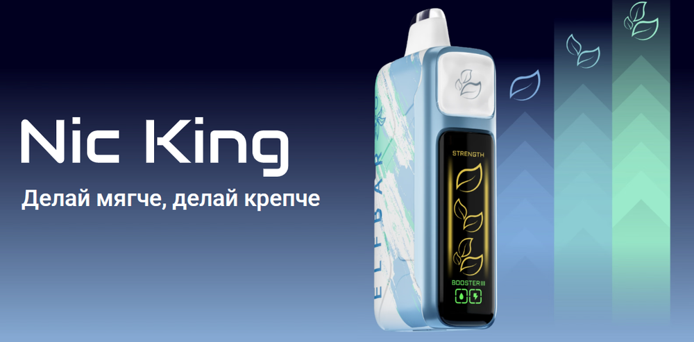 ELF BAR NIC KING 30000