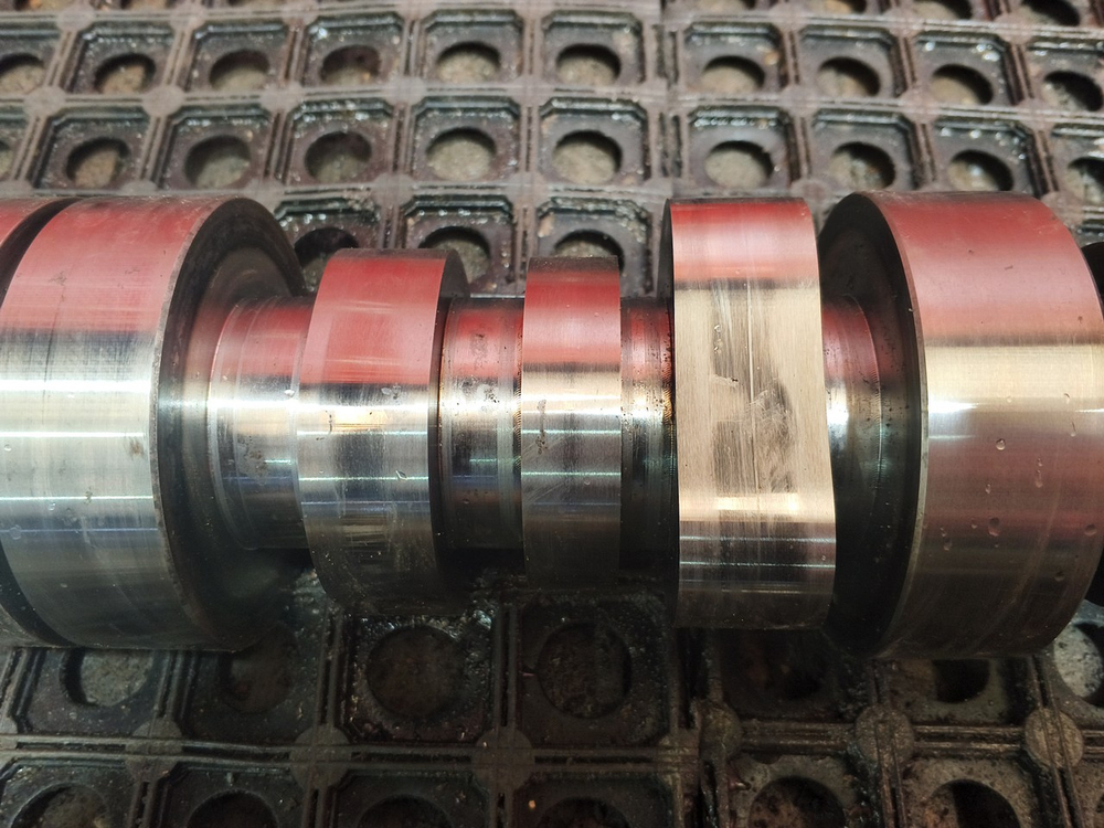 Распредвал MX13 2020 год.