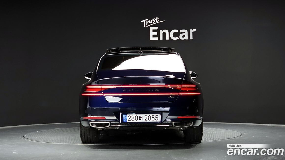 Genesis G90 (RS4) Бензин 3.5 Turbo AWD (05.2023)