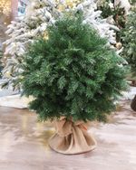 Туя-Шар искусственная (Литая хвоя) 40 см \ 70 см