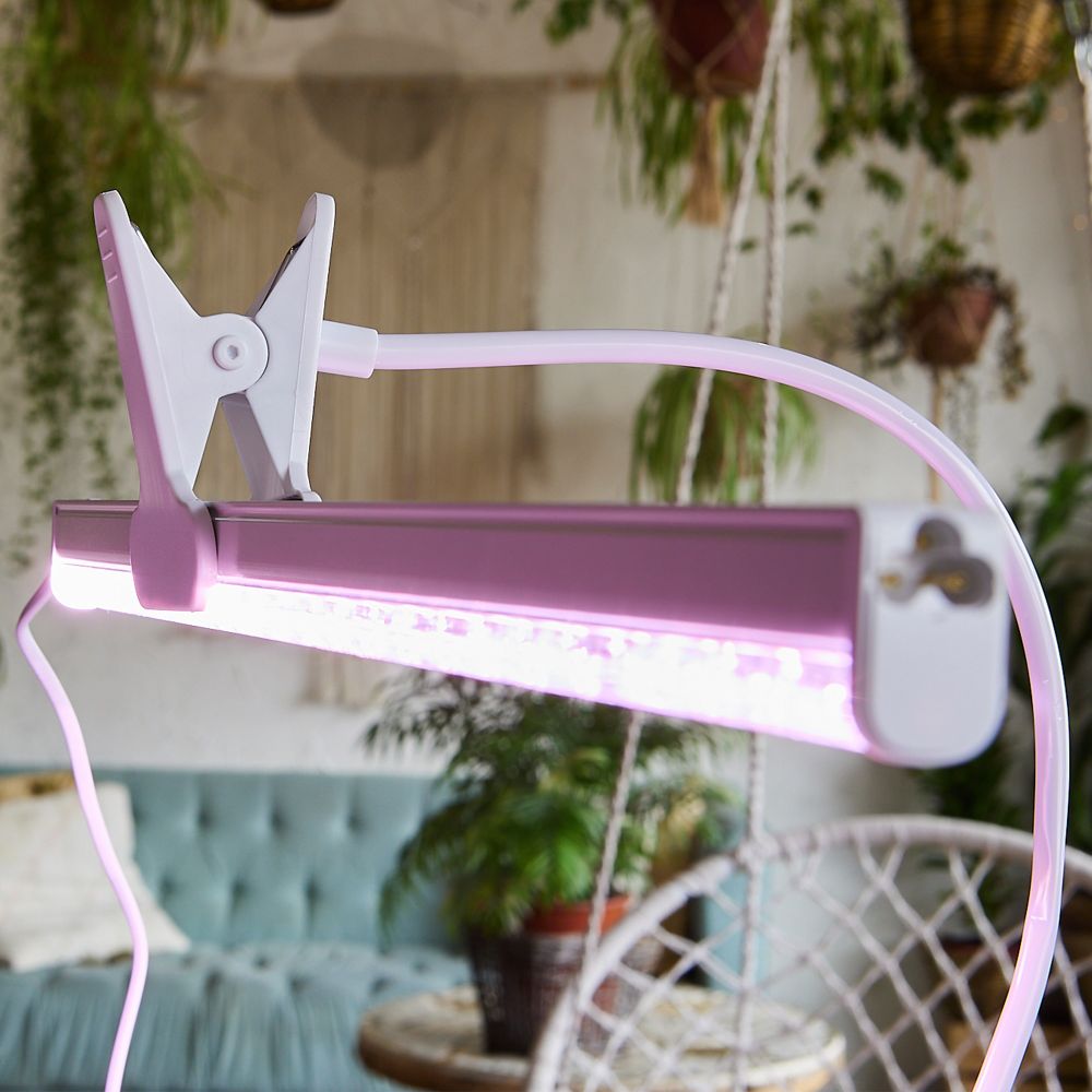 UFP-M04D-600 WHITE POLYBAG Подставка для светильника ULI-P. на прищепке. длина трубки 600мм. Белая. ТM ФитоЛето