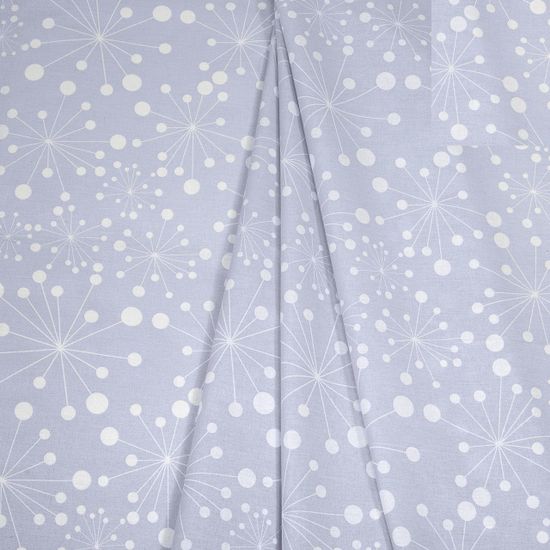 Двуспальный с европростынёй комплект постельного белья Время чудес DE LUXE поплин наволочки 70x70 см