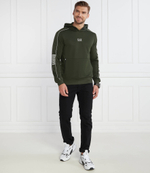 Худи EA7 - зеленый(6RPM06 PJ16Z)