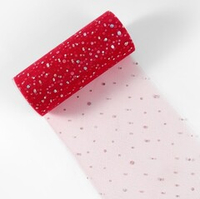 Фатин с блестками 15 см