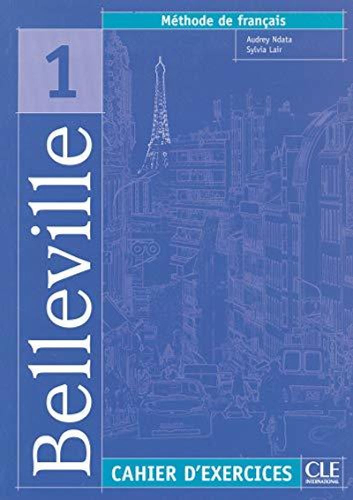 BELLEVILLE 1 cahier+CD