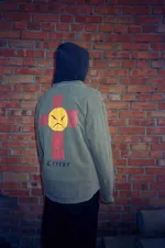 Лонгслив Creepy Clothing Принуждение хаки