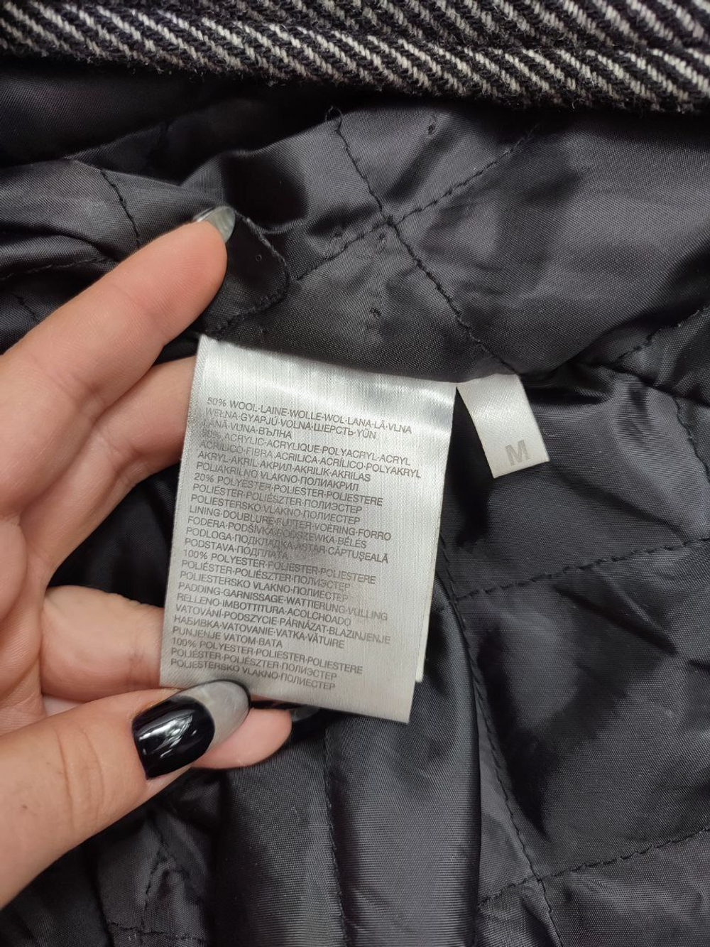 Пальто Clockhouse с шерстью 46 размер