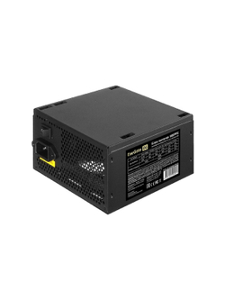 Блок питания 500W ExeGate 500PPE (ATX, APFC, PC, КПД 80% (80 PLUS), 12cm fan, 24pin, 2x(4+4)pin, 2xPCI-E, 5xSATA, 3xIDE, black, кабель 220V в комплекте)