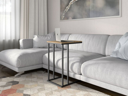 Стол Сари 720 Дуб крафт золотой / Черный