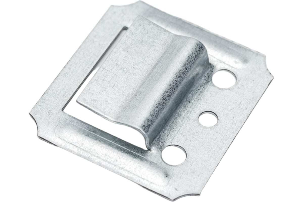 КРЕПЕЖ СТРОЙБАТ Д/ВАГОНКИ ОЦИНК 3,0ММ 100ШТ